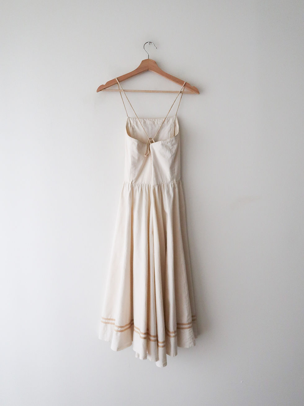 Thumbnail: Open Back Meadow Dress | 1970s
