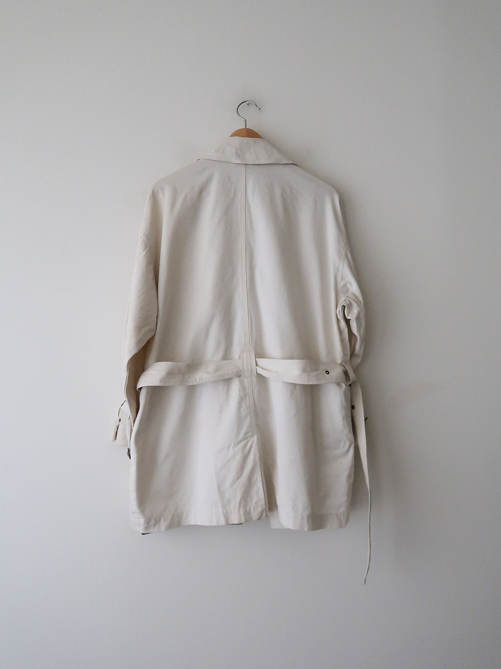 Thumbnail: DKNY Canvas Trench | 1990s