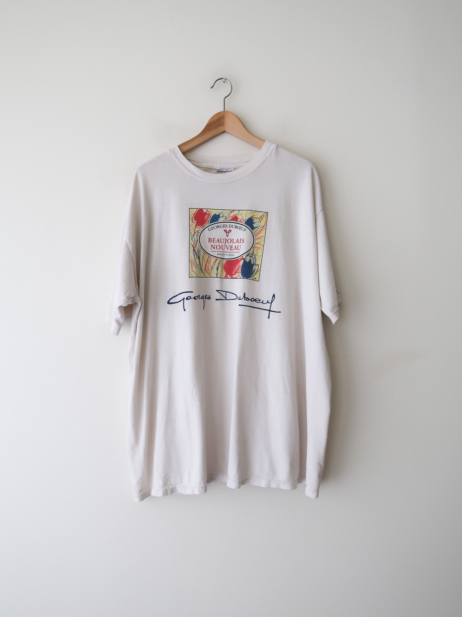 Georges Duboeuf French Tee | 1980s