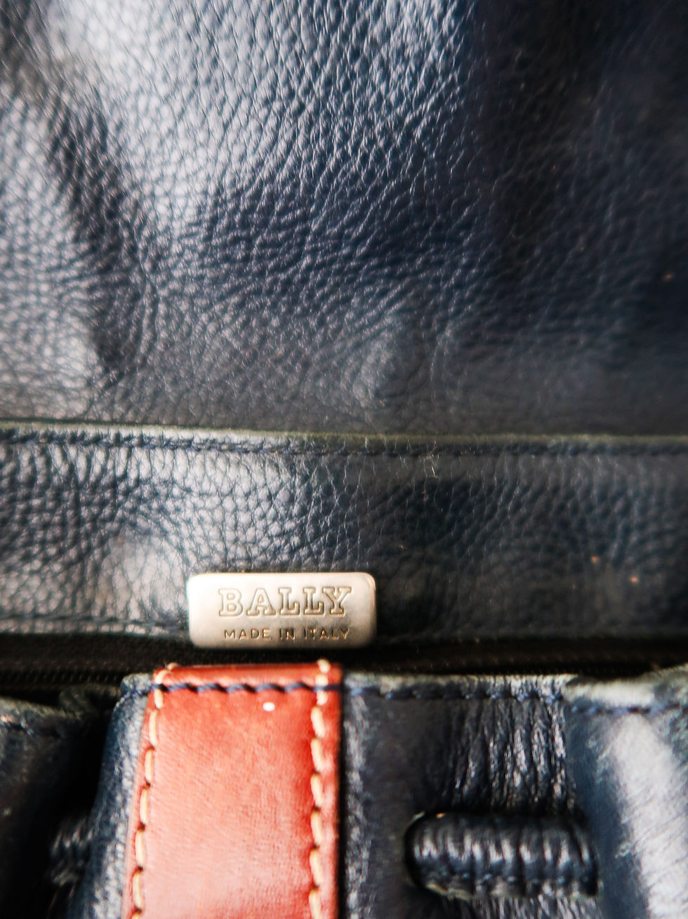 Thumbnail: Bally Leather Purse | 1970s