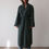 Thumbnail: Pine Green Trench Coat | 1990s