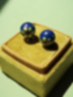 Thumbnail: Cloisonné Ball Studs | 1960s