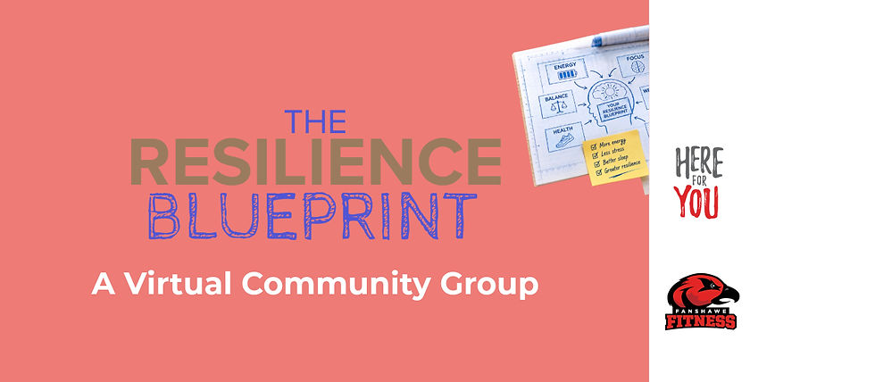 The Resilience Blueprint