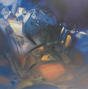 朱德群的抽象世界