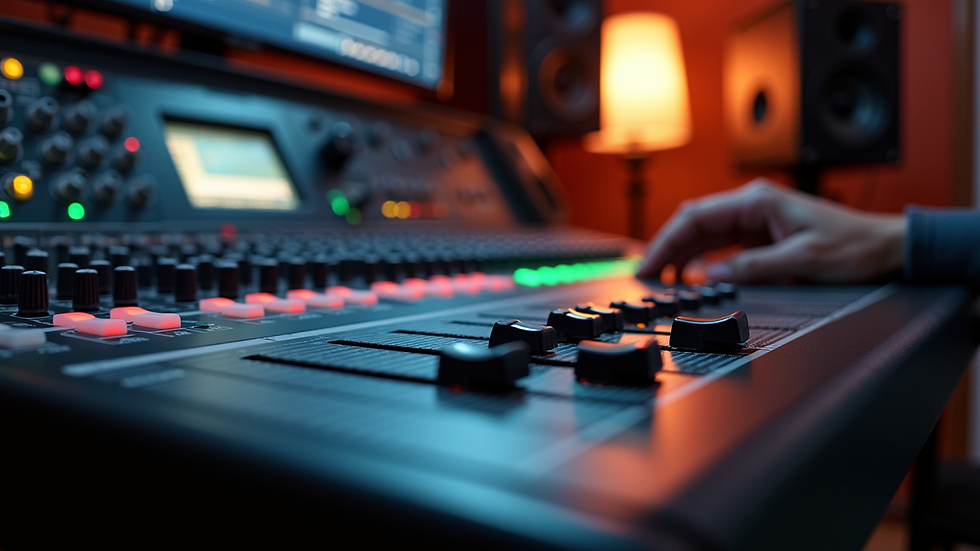 Studios de Musique de Qualité à Québec : Trouver un Studio d'Enregistrement Complet