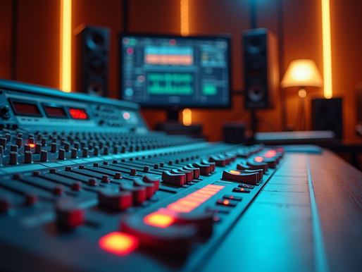 Services audio professionnels chez Studio Créason
