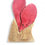 Miniature : Coeur rouge sur base 0127