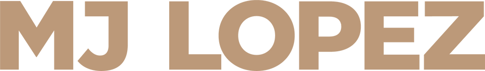 MJ LOPEZ LOGO