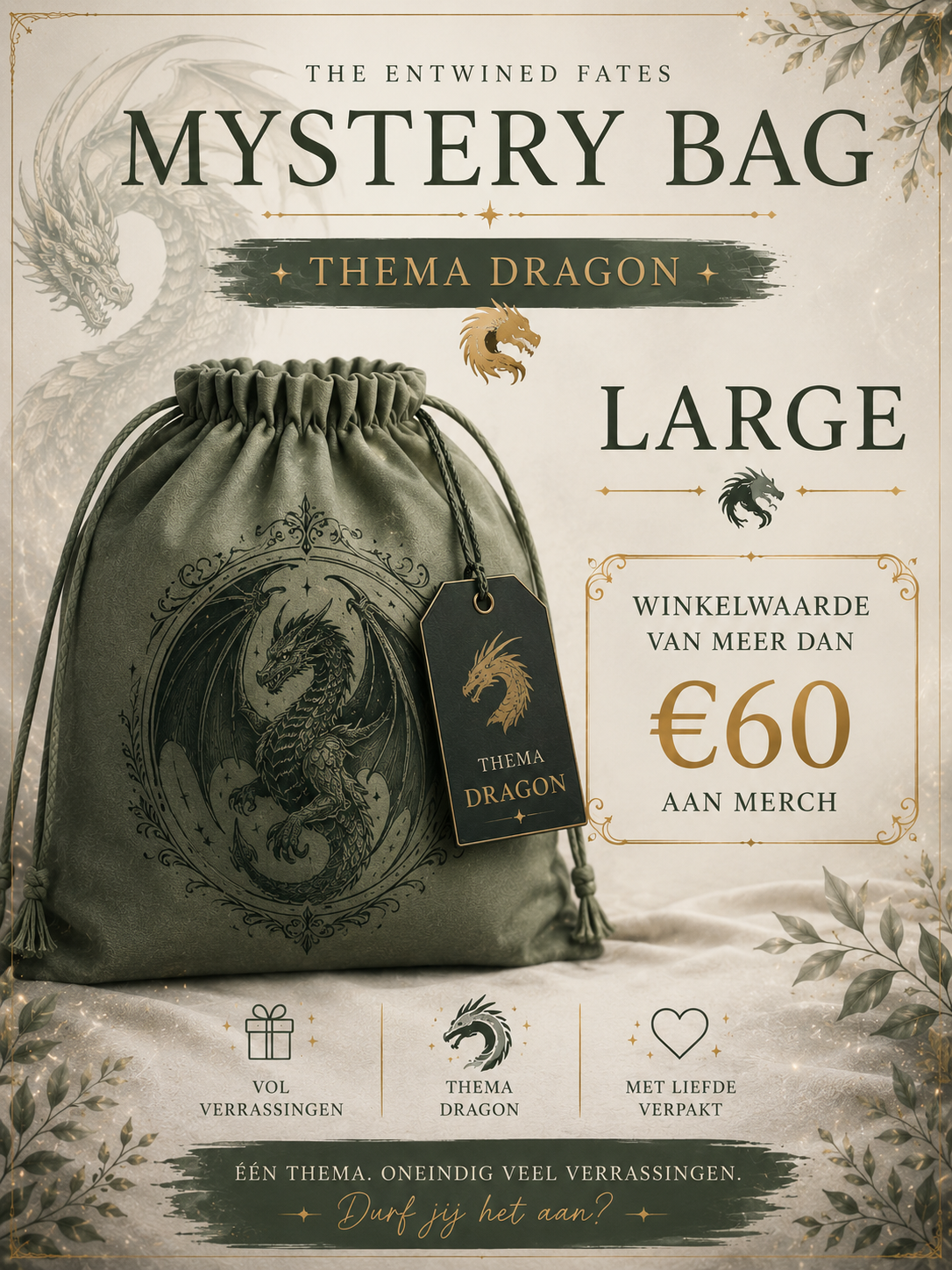 L Mystery Bag - Dragons