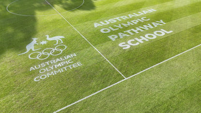 Pymble Ladies' College Main Oval - Australian Olympic Pathway School Grass Signage and Signwriting
Rugby Soccer Touch Football Athletics Swimming Hockey 