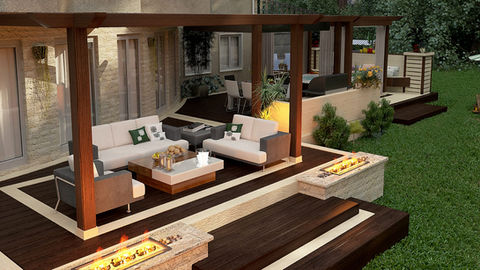 Outdoor Living Space Design