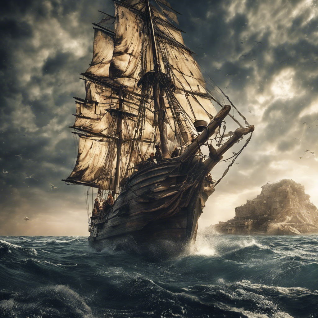 Odysseus' Shipwreck