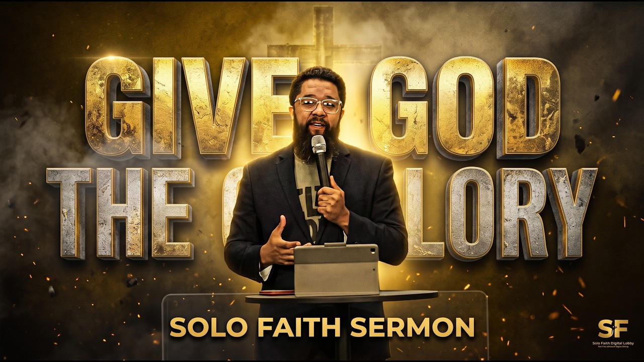 Give God the Glory: Pastor Doug on 1 Corinthians 10:31