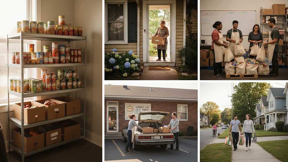 Local Food Pantries in Concord, NC - Concord Food Pantry Guide