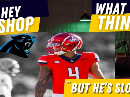 Carolina Panthers 2025 Draft Pick