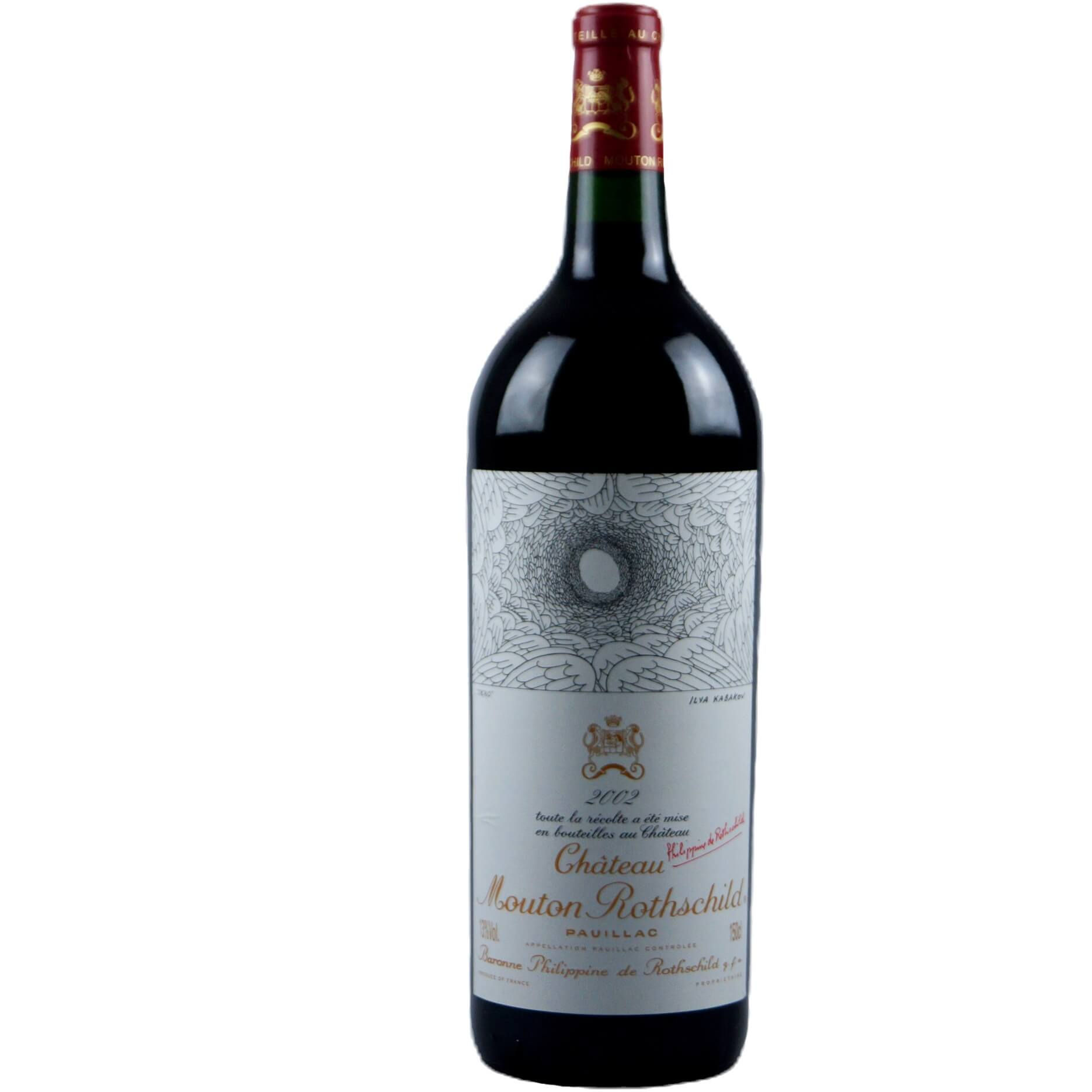 Chateau Mouton Rothschild 2002 Magnum