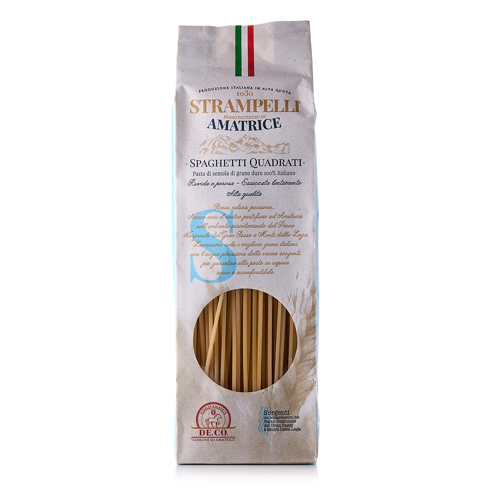 Pastificio Strampelli - Spaghetti quadrati