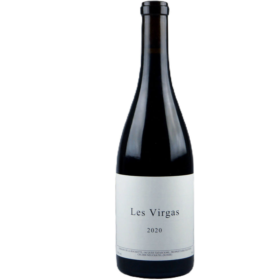 Domaine de la Rochette - Les Virgas 2020