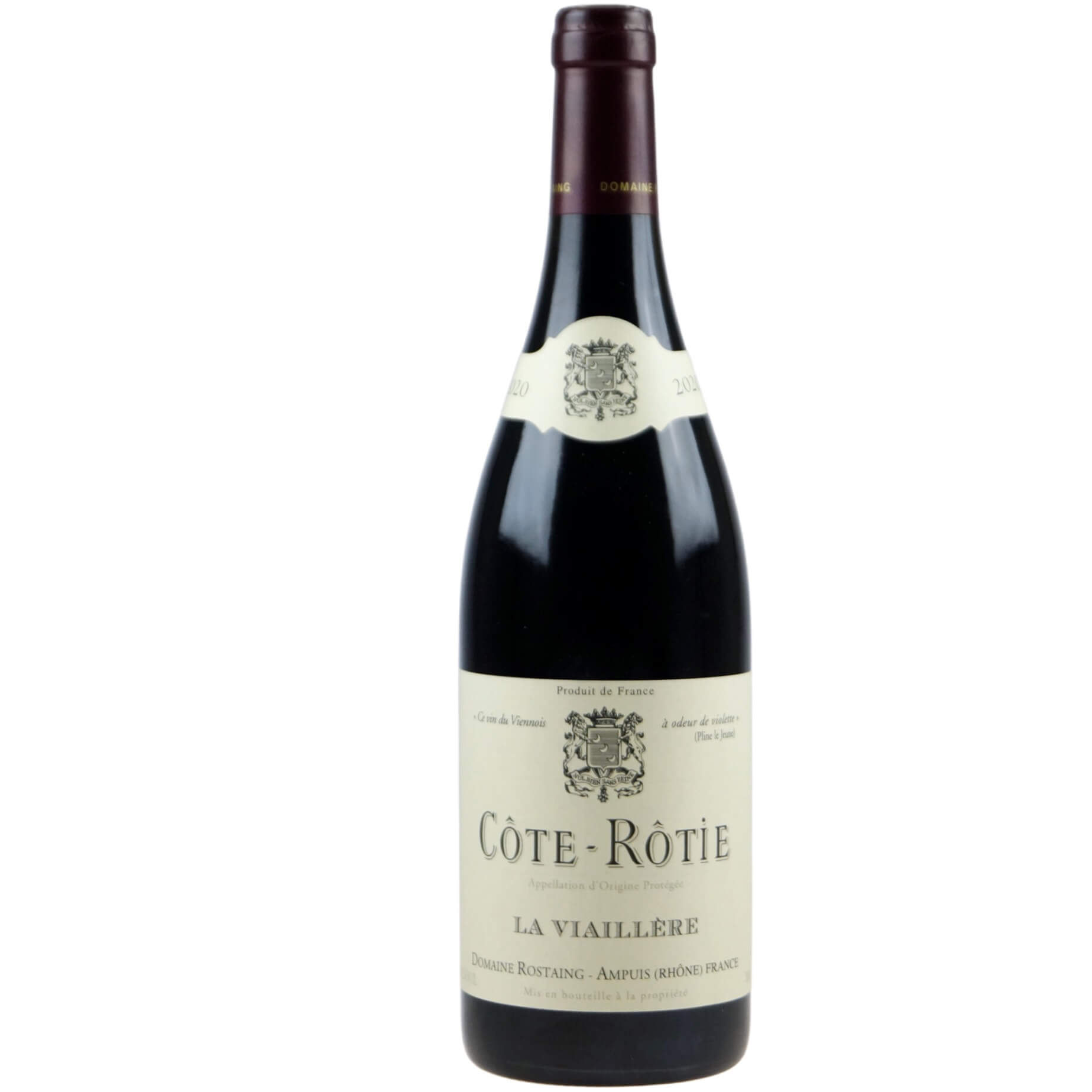 Flasche Rostaing Cote Rotie La Viaillère 2020