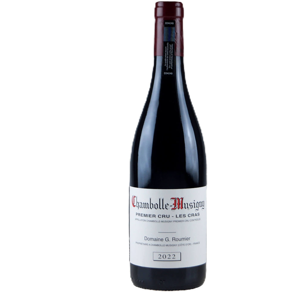 Roumier - Chambolle-Musigny Les Cras 2022
