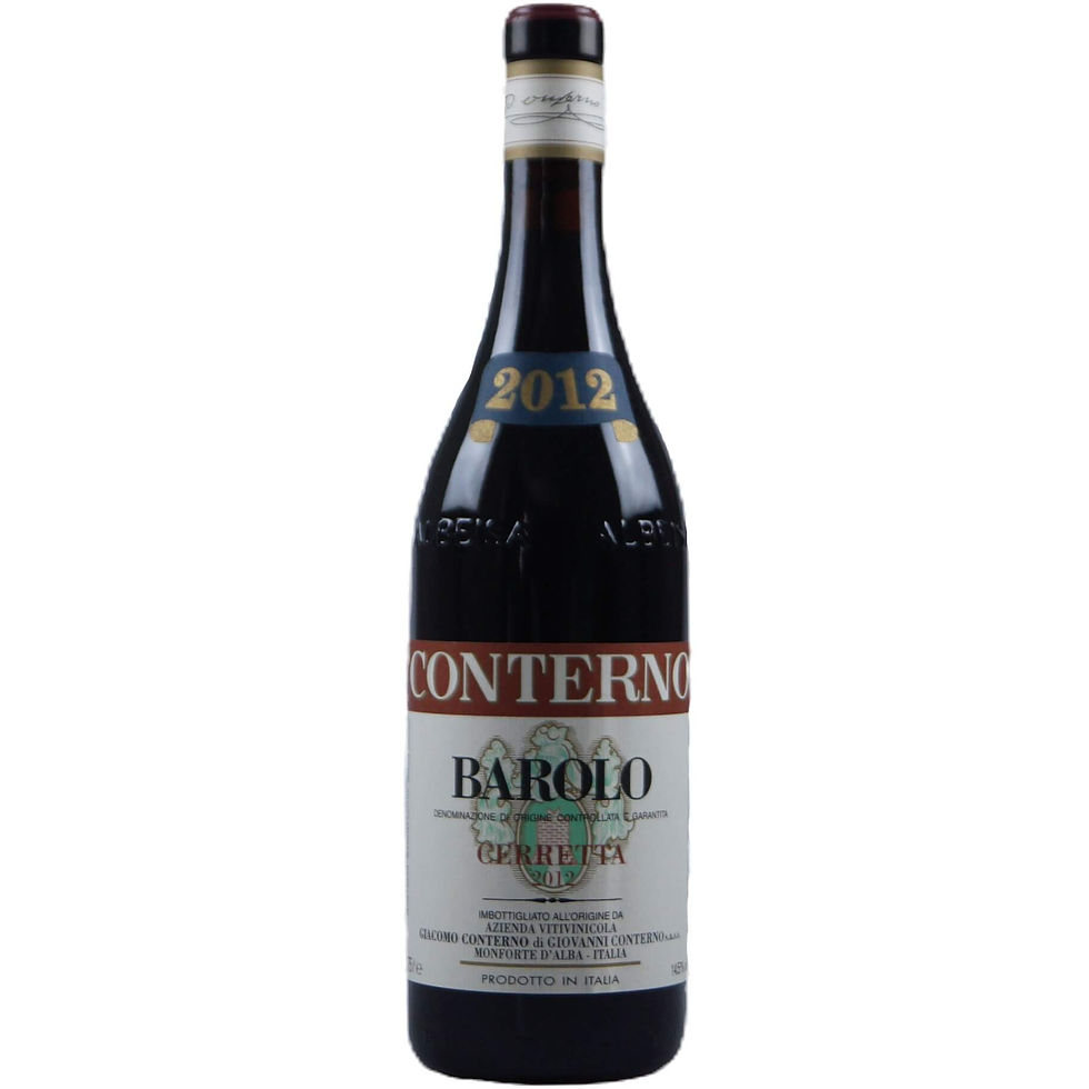 Conterno Giacomo - Cerretta Barolo 2012