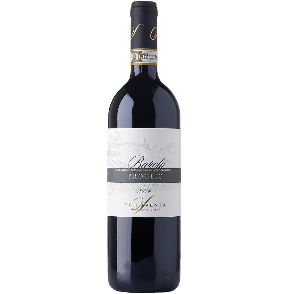 Schiavenza - Broglio Barolo 2016