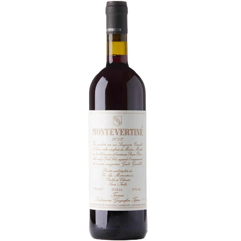 Montevertine - Montevertine 2019