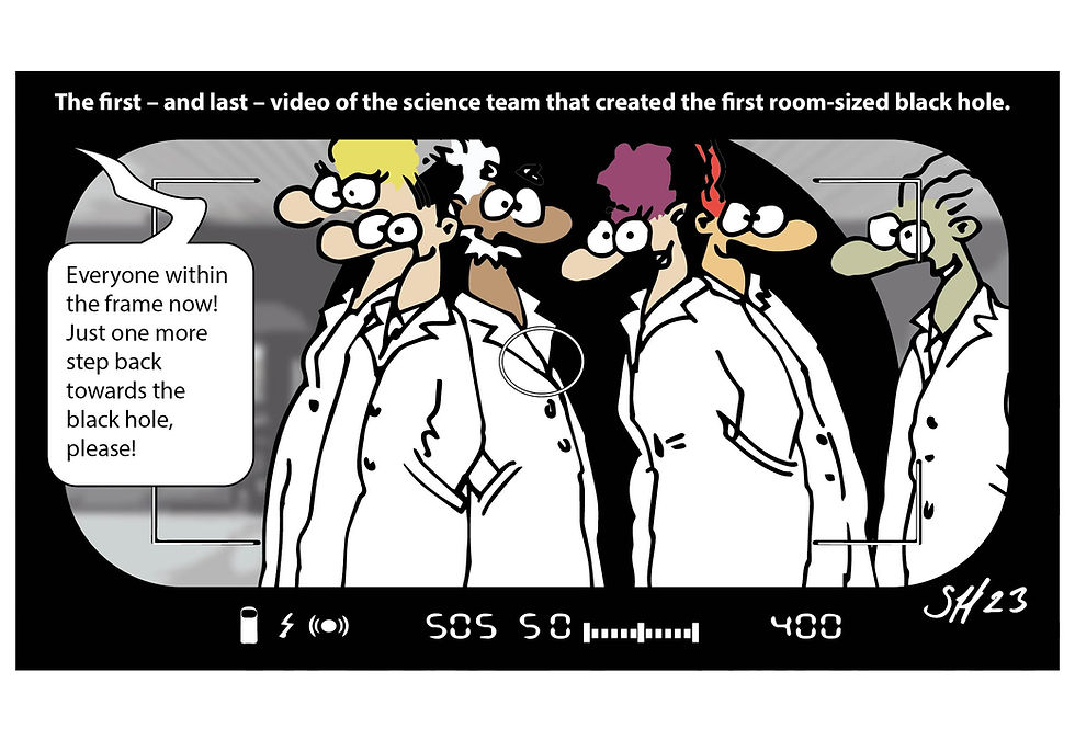 "Has Anyone Created a Black Hole on Earth?"