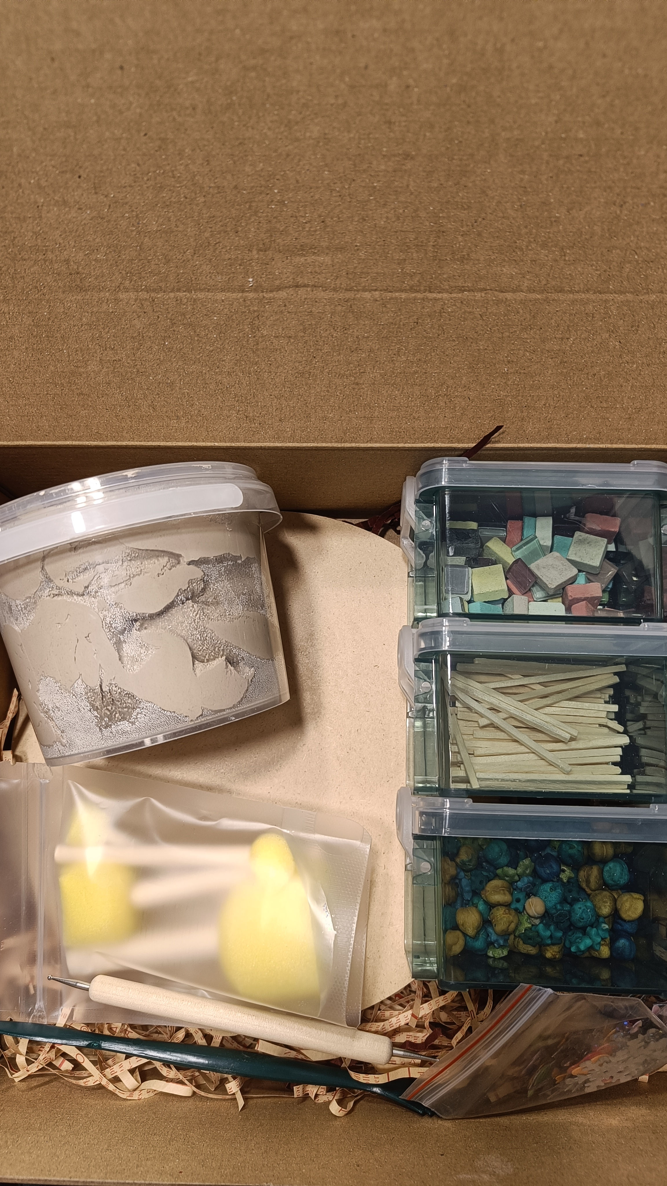 ערכה ליצירה - חימר