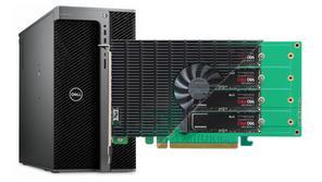 RocketAIC NVMe AIC SSDs Deliver the Best Performance & Price Upgrade for Dell Precision 7960 Workstations!