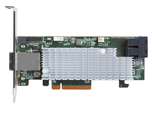 RocketRAID 3742A 8x Int+8x Ext Ch 12Gb/s PCIe 3.0 x8 SAS/SATA RAID