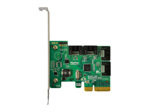 Rocket 640L 4-Port PCI-Express 2.0 x4 SATA 6Gb/s RAID