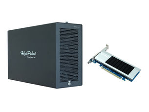 The "Blackwell" Audit: Scouring Massive SQL Databases with Portable Gen5 AI eGPU Enclosure
