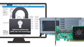 TCG OPAL Security Ready - Secure NVMe Storage Investments with HighPoint SafeStorage