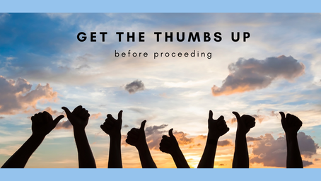 Get the Thumbs Up!