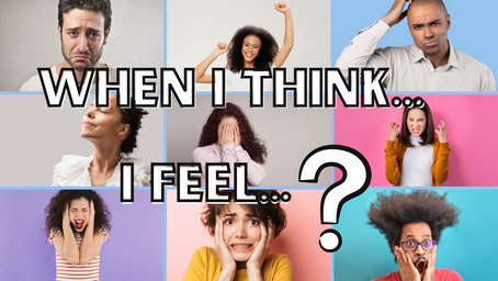 I think therefore I feel.