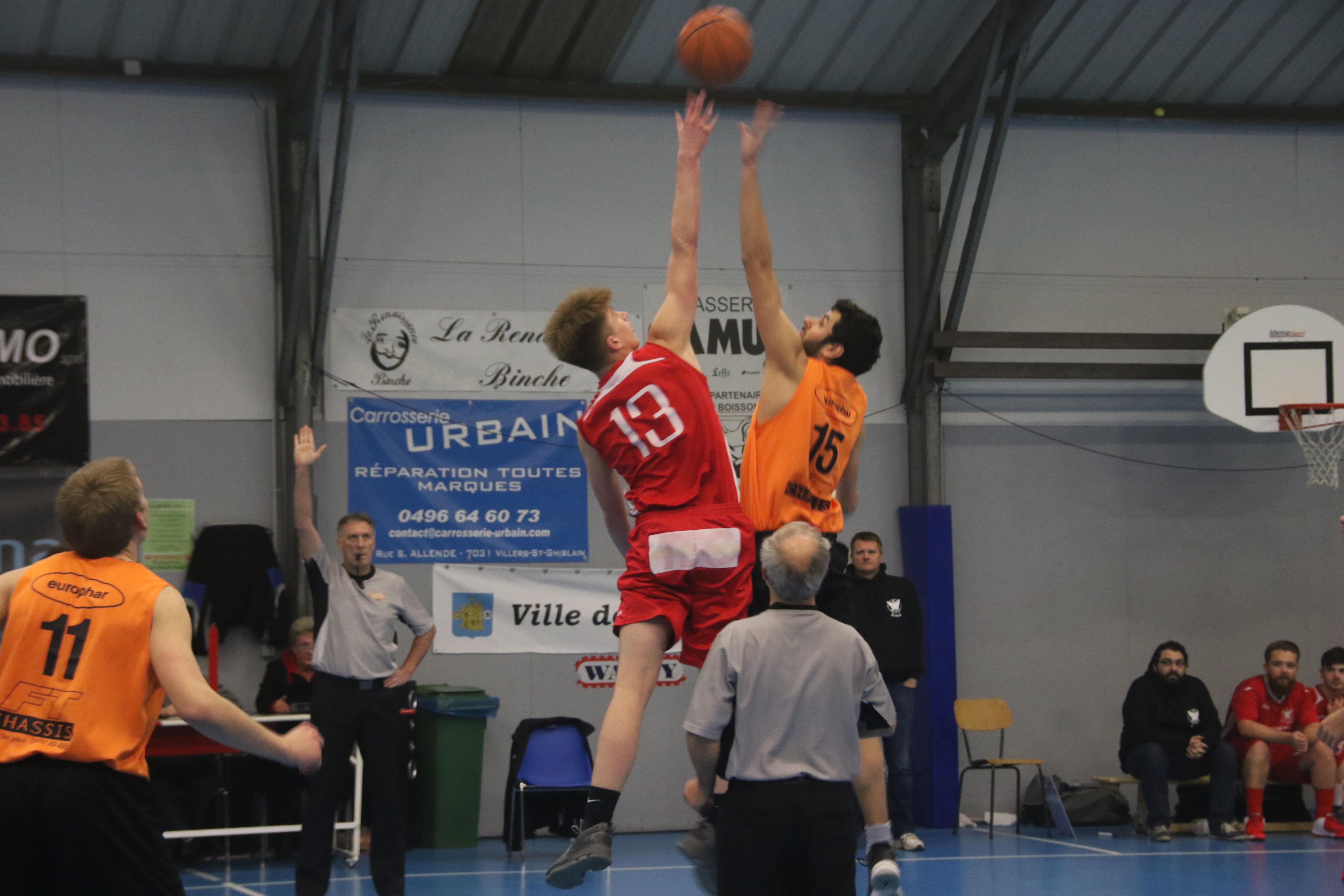 Match P2 Ressaix - BCFO