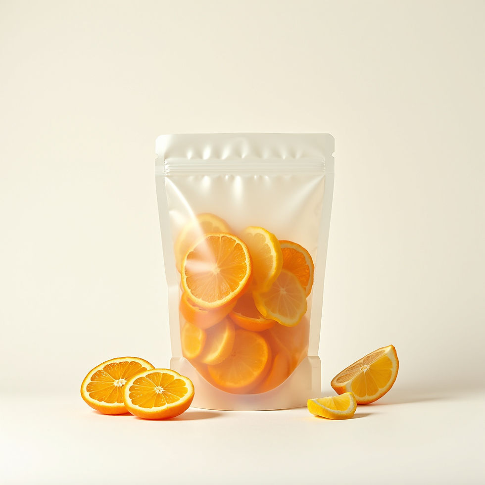 Dried Fruit Infusions