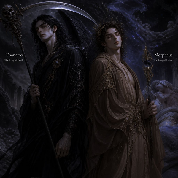 Ethereal Depiction Of Death And Sleep Personified As Men (1).png