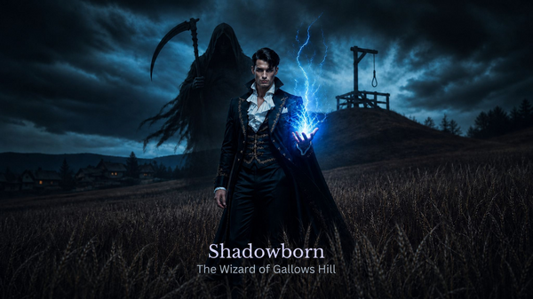 Dark Fantasy Book Cover Featuring Wizard and Grim Reaper (1).png
