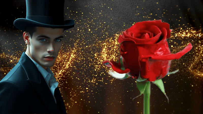 Magicians rose