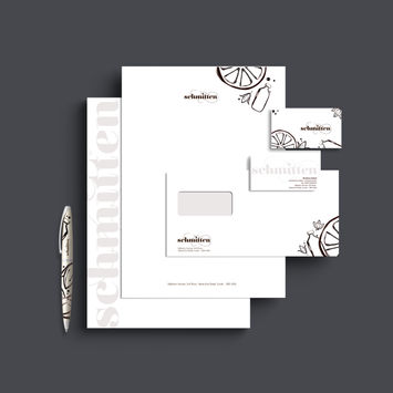 Schmitten | Chocolate Stationery Design