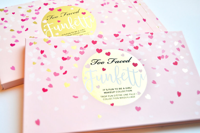 Two Faced Funfetti palette