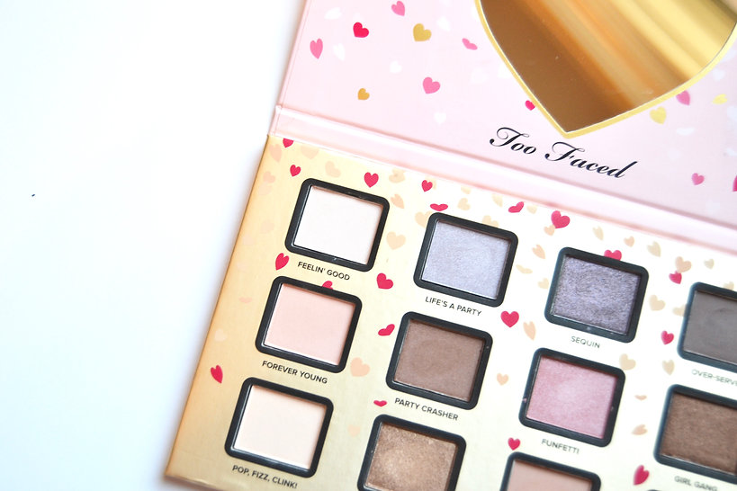Too Faced Funfetti Palette review