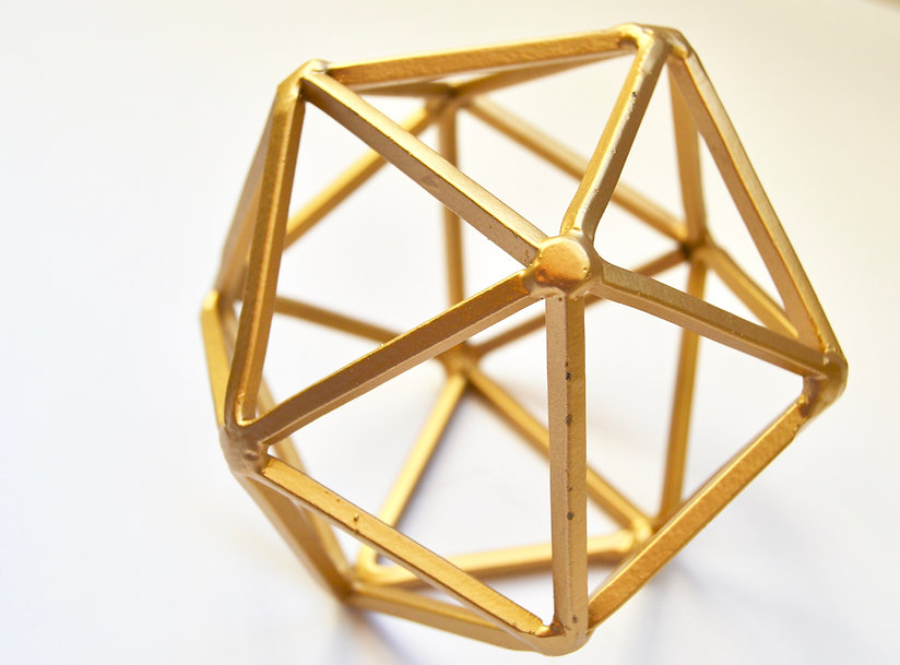 Geometric Sphere from Walmart