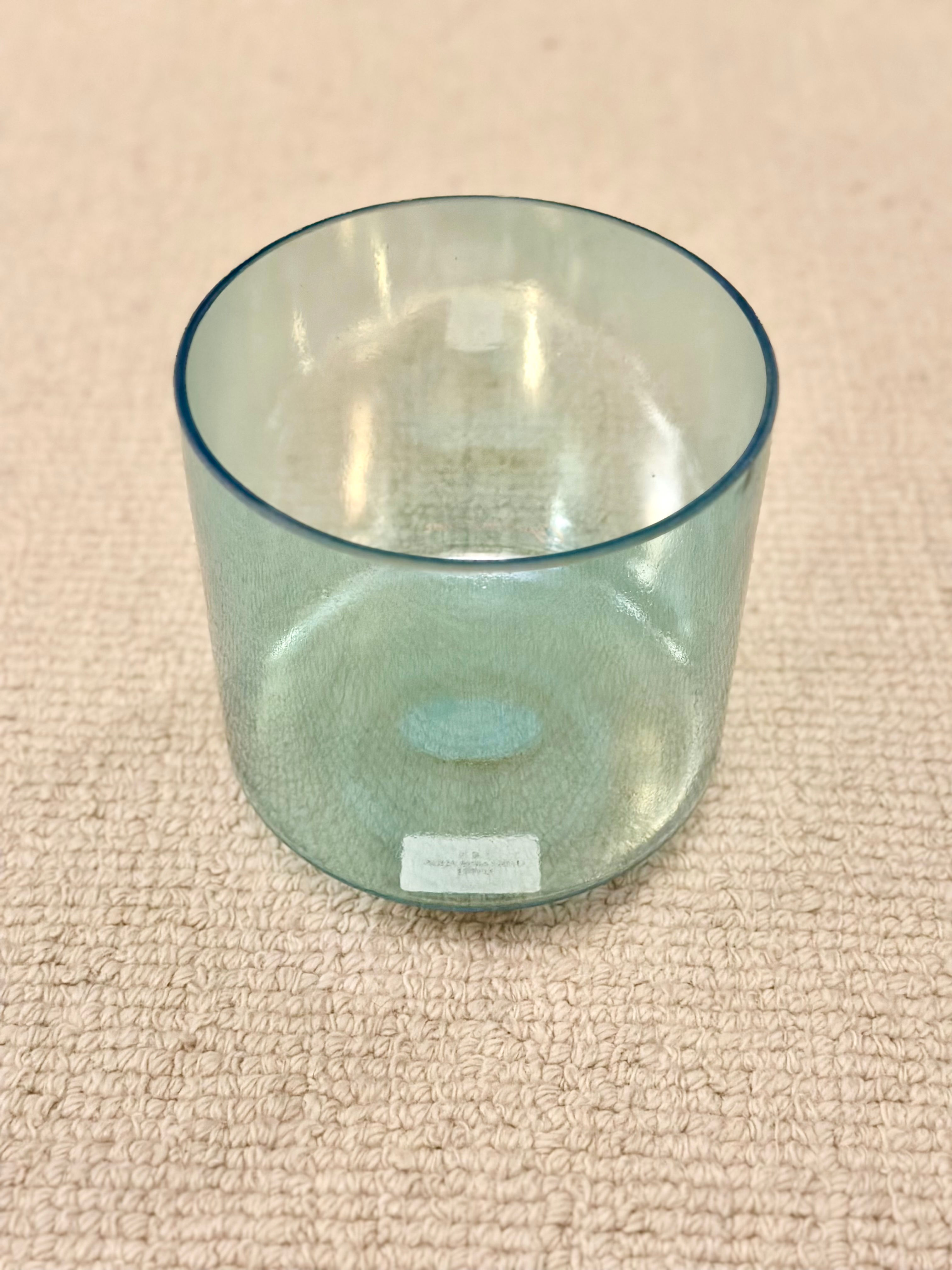 6" B+5 Aqua Aura Gold