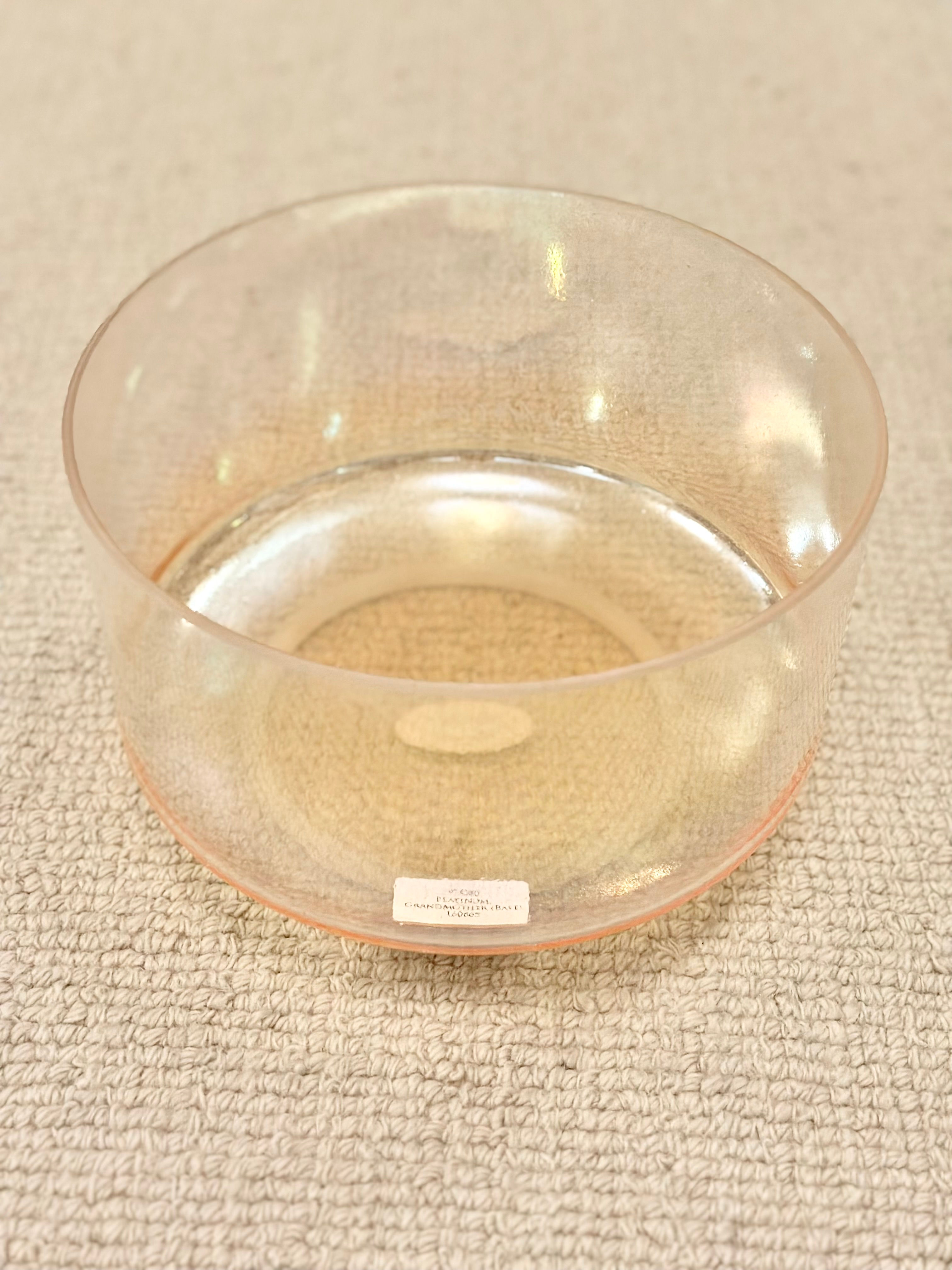 9” C#0 Platinum, Grandmother (Base)