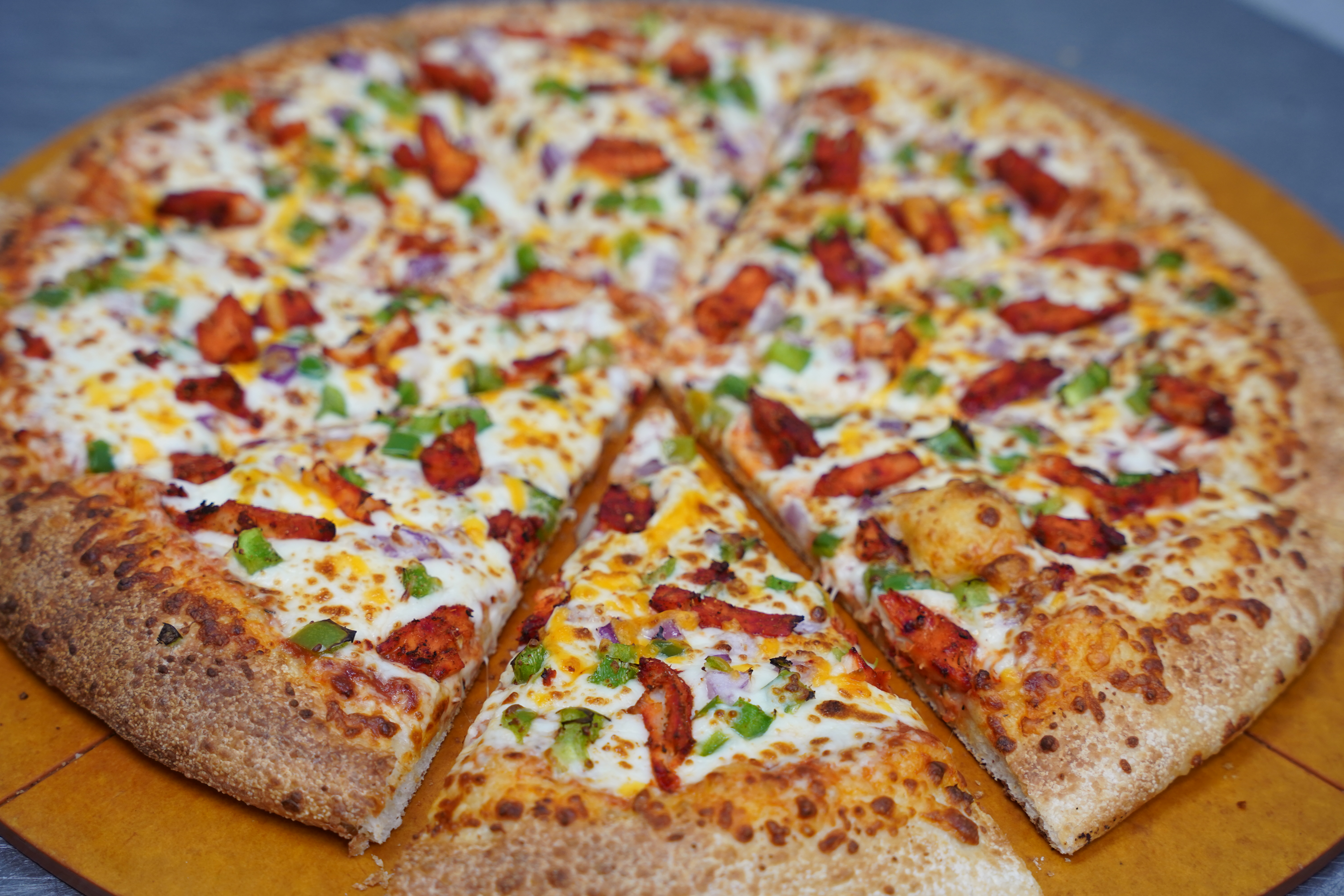 Arranged Food and Objects