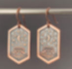 Thumbnail: Reaching for Stars Copper Pattern Pressing