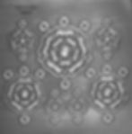 Thumbnail: Tudor Rose Earrings, Pendants, or Links Rolling Mill Component Die #3